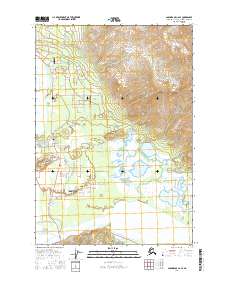 Anchorage C-6 SE 2016 topographic map thumbnail