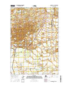Anchorage C-6 SW 2016 topographic map thumbnail