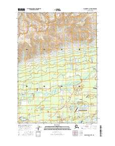 Anchorage C-7 NE 2016 topographic map thumbnail