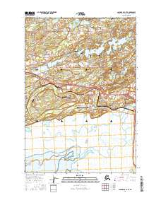 Anchorage C-7 SE 2016 topographic map thumbnail