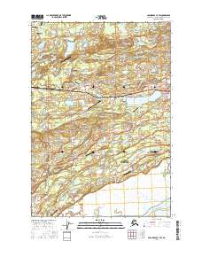 Anchorage C-7 SW 2016 topographic map thumbnail