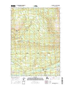 Anchorage C-8 NE 2016 topographic map thumbnail