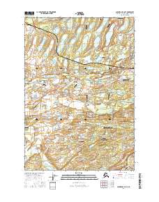 Anchorage C-8 SE 2016 topographic map thumbnail