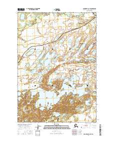 Anchorage C-8 SW 2016 topographic map thumbnail