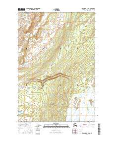 Anchorage D-1 NE 2016 topographic map thumbnail