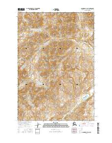 Anchorage D-3 NE 2016 topographic map thumbnail