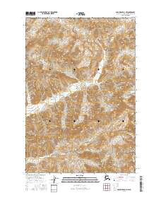 Anchorage D-3 NW 2016 topographic map thumbnail