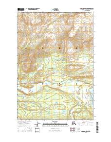 Anchorage D-3 SE 2016 topographic map thumbnail