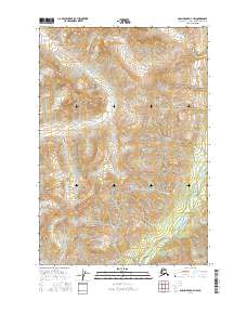 Anchorage D-4 NW 2016 topographic map thumbnail