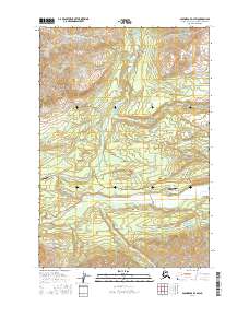 Anchorage D-4 SW 2016 topographic map thumbnail