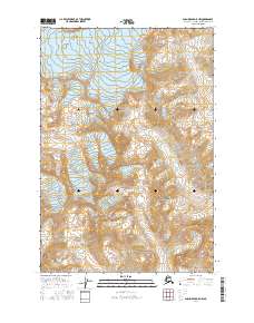 Anchorage D-5 NW 2016 topographic map thumbnail