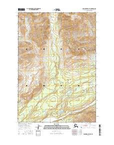 Anchorage D-5 SE 2016 topographic map thumbnail