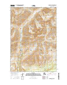 Anchorage D-5 SW 2016 topographic map thumbnail