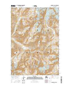 Anchorage D-6 NE 2016 topographic map thumbnail