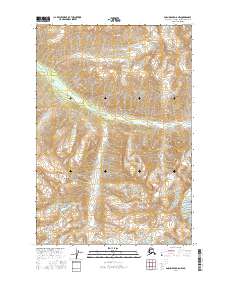 Anchorage D-6 NW 2016 topographic map thumbnail