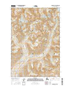 Anchorage D-6 SW 2016 topographic map thumbnail
