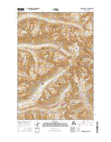 Anchorage D-7 SE 2016 topographic map thumbnail