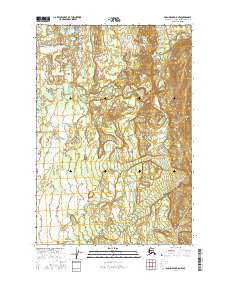 Anchorage D-8 NW 2016 topographic map thumbnail