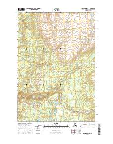 Anchorage D-8 SE 2016 topographic map thumbnail