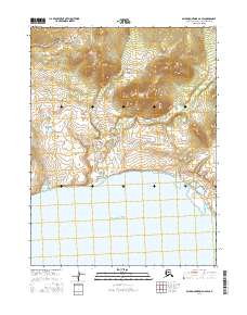 Baird Mountains A-6 SW topographic map thumbnail