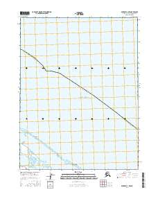 Barrow A-1 NW 2016 topographic map thumbnail