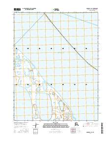 Barrow A-1 SE 2016 topographic map thumbnail