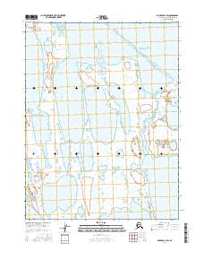 Barrow A-1 SW 2016 topographic map thumbnail