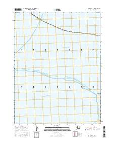 Barrow A-2 NE 2016 topographic map thumbnail