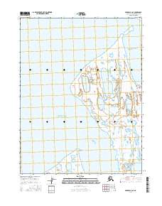 Barrow A-2 SE 2016 topographic map thumbnail