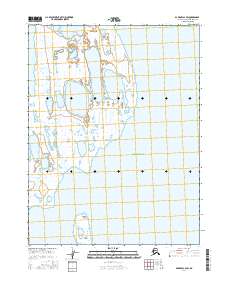 Barrow A-2 SW 2016 topographic map thumbnail