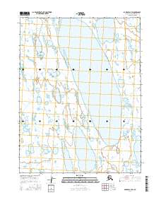 Barrow A-3 SW 2016 topographic map thumbnail