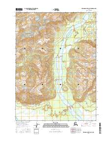 Bering Glacier A-5 NE topographic map thumbnail
