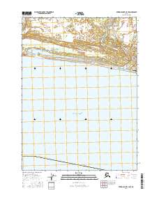 Bering Glacier A-5 SE topographic map thumbnail