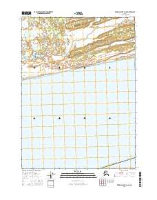 Bering Glacier A-6 SE topographic map thumbnail