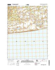 Bering Glacier A-6 SW topographic map thumbnail