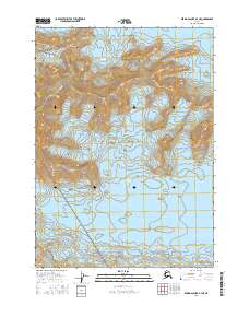 Bering Glacier B-4 NE topographic map thumbnail