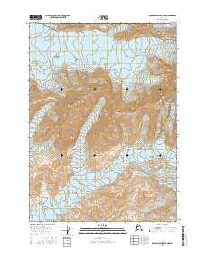 Bering Glacier B-4 NW topographic map thumbnail