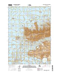 Bering Glacier B-5 NE topographic map thumbnail