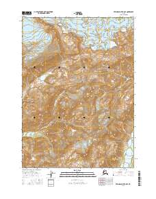 Bering Glacier B-5 SE topographic map thumbnail