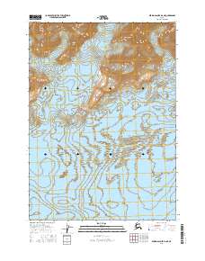 Bering Glacier B-6 NE topographic map thumbnail