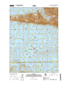 Bering Glacier C-4 SE 2016 topographic map thumbnail