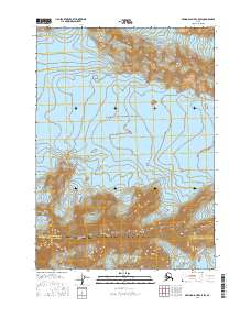 Bering Glacier C-5 SW 2016 topographic map thumbnail
