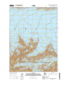 Bering Glacier C-6 SE 2016 topographic map thumbnail