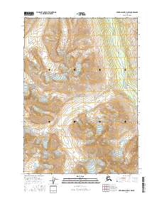 Bering Glacier D-4 NW 2016 topographic map thumbnail