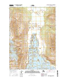 Bering Glacier D-5 SW 2016 topographic map thumbnail