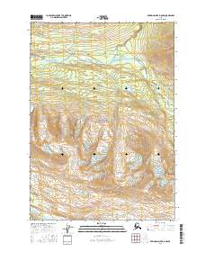 Bering Glacier D-8 NW 2016 topographic map thumbnail