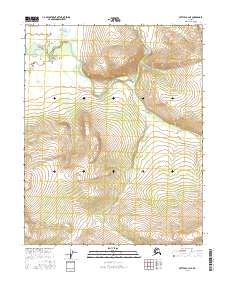 Bettles A-3 NE topographic map thumbnail