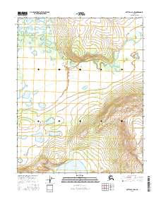 Bettles A-3 NW topographic map thumbnail