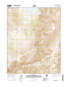 Bettles A-3 SW topographic map thumbnail