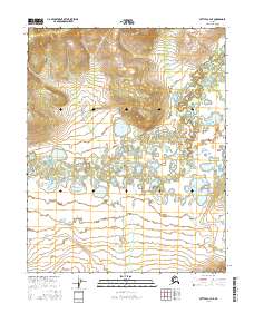 Bettles A-4 NE topographic map thumbnail